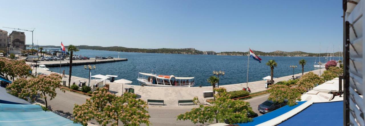 Apartment Riva Šibenik Exteriör bild